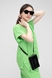 Блуза однотонна жіноча Nicoletta 92247 XL Зелений (2000989660378A) Фото 2 з 11