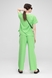 Блуза однотонна жіноча Nicoletta 92247 XL Зелений (2000989660378A) Фото 6 з 11