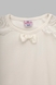 Блуза однотонная для девочки Perix 5015 116 см Молочный (2000990480002D) Фото 12 из 13