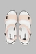 Босоніжки жіночі Stepln 5009-6-2 41 Пудрово-білий (2000990292209S) Фото 8 з 10