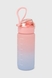 Пляшка для напоїв YIWUSHIYALE YL271C-6 Рожевий (2000990392992) Фото 2 з 4
