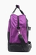 Дорожная сумка 4115 Средняя Черно-фиолетовый (2000989212232A) Фото 3 из 5