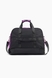 Дорожня сумка 4115 Середній Чорно-фіолетовий (2000989212232A) Фото 4 з 5