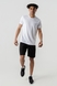 Фитнес футболка мужская Escetic T0074 M Белый (2000990410337A) Фото 1 из 11