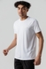Фитнес футболка мужская Escetic T0074 3XL Белый (2000990410375A) Фото 2 из 11