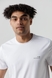 Фітнес футболка чоловіча Escetic T0074 M Білий (2000990410337A) Фото 3 з 11