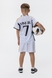 Футбольна форма для хлопчика BLD РЕАЛ МАДРИД VINI JR 110 см Білий (2000990101969А) Фото 2 з 18