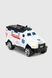 Іграшка Тягач з машиною Поліція АВТОПРОМ AP7494 Різнокольоровий (2000990642837) Фото 2 з 4
