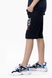 Капри спортивные с принтом для мальчика Pitiki 5711 134 см Синий (2000989839040S) Фото 5 из 12