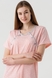 Комплект халат+рубашка женский Sevgi 679 XL Серо-розовый (2000990512659A) Фото 5 из 22