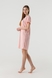 Комплект халат+сорочка жіночий Sevgi 679 XL Сіро-рожевий (2000990512659A) Фото 7 з 22