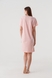 Комплект халат+рубашка женский Sevgi 679 XL Серо-розовый (2000990512659A) Фото 8 из 22