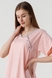 Комплект халат+рубашка женский Sevgi 679 XL Серо-розовый (2000990512659A) Фото 6 из 22