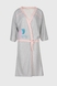 Комплект халат+рубашка женский Sevgi 679 M Серо-розовый (2000903372554A) Фото 15 из 22