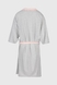 Комплект халат+сорочка жіночий Sevgi 679 XL Сіро-рожевий (2000990512659A) Фото 19 з 22