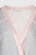 Комплект халат+рубашка женский Sevgi 679 M Серо-розовый (2000903372554A) Фото 18 из 22