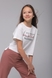Костюм для дівчинки (футболка+штани палаццо) Viollen 2170 Viollen 128 см Пудровий (2000989443650S) Фото 7 з 23