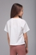 Костюм для дівчинки (футболка+штани палаццо) Viollen 2170 Viollen 128 см Пудровий (2000989443650S) Фото 3 з 23