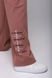 Костюм для дівчинки (футболка+штани палаццо) Viollen 2170 Viollen 128 см Пудровий (2000989443650S) Фото 12 з 23