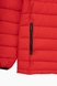 Куртка однотонна чоловіча 666-11A/6018 66 Червоний (2000989876137W) Фото 8 з 13