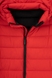 Куртка однотонна чоловіча 666-11A/6018 58 Червоний (2000989876090W) Фото 10 з 13