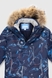 Куртка зимова для хлопчика Snowgenius H35-021 128 см Темно-синій (2000990062628W) Фото 11 з 17