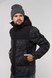Куртка зимняя мужская 6688 L Черный (2000989952978W) Фото 2 из 14