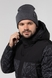 Куртка зимняя мужская 6688 L Черный (2000989952978W) Фото 4 из 14