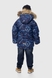Куртка зимова для хлопчика Snowgenius H35-021 128 см Темно-синій (2000990062628W) Фото 7 з 17