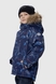 Куртка зимова для хлопчика Snowgenius H35-021 128 см Темно-синій (2000990062628W) Фото 3 з 17