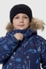 Куртка зимова для хлопчика Snowgenius H35-021 128 см Темно-синій (2000990062628W) Фото 2 з 17