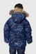 Куртка зимова для хлопчика Snowgenius H35-021 128 см Темно-синій (2000990062628W) Фото 6 з 17
