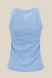Майка однотонна жіноча LAWA WBC02305 2XL Блакитний (2000990218308S)(LW) Фото 8 з 8