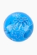 М’яч ''Квіти'' JinFeng N-25-5 BL Блакитний (2000989278047) Фото 2 з 2
