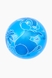 М’яч ''Квіти'' JinFeng N-25-5 BL Блакитний (2000989278047) Фото 1 з 2