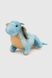 М'яка іграшка Динозавр FeiErWanJu 4 Блакитний (2000990386311) Фото 1 з 3
