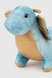 М'яка іграшка Динозавр FeiErWanJu 4 Блакитний (2000990386311) Фото 2 з 3