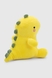 М'яка іграшка Динозавр YingXing BB323 Жовтий (2002012447611) Фото 2 з 3