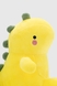 М'яка іграшка Динозавр YingXing BB323 Жовтий (2002012447611) Фото 3 з 3