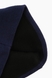 Набір шапка+баф С.Х.КОМПЛЕКТ Синій (2000903812449W) Фото 6 з 7