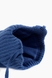 Набір шапка+снуд P1 Синій (2000989218371D) Фото 4 з 6