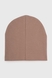 Набор шапка+снуд для девочки Kraft MISS Кофейный (2000990453945D) Фото 2 из 4