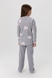 Пижама для девочки Misenza K35018 14-15 лет Серый (2000990075505A) Фото 2 из 18