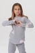 Пижама для девочки Misenza K35018 4-5 года Серый (2000990075451A) Фото 3 из 18