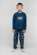 Пижама для мальчика Carmen 58522 4-5 года Синий (2000990043085A) Фото 1 из 20