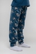 Пижама для мальчика Carmen 58522 4-5 года Синий (2000990043085A) Фото 6 из 20