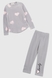 Пижама для девочки Misenza K35018 4-5 года Серый (2000990075451A) Фото 8 из 18