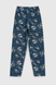 Пижама для мальчика Carmen 58522 4-5 года Синий (2000990043085A) Фото 10 из 20