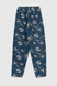 Пижама для мальчика Carmen 58522 4-5 года Синий (2000990043085A) Фото 17 из 20