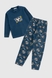 Пижама для мальчика Carmen 58522 4-5 года Синий (2000990043085A) Фото 9 из 20